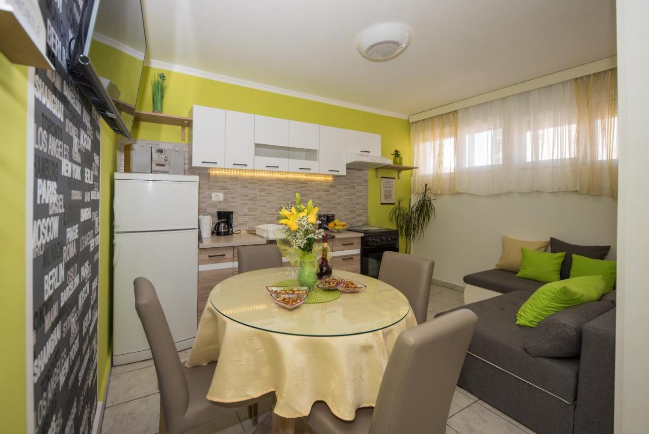 Apartment Danijela Šibenik Exterior foto